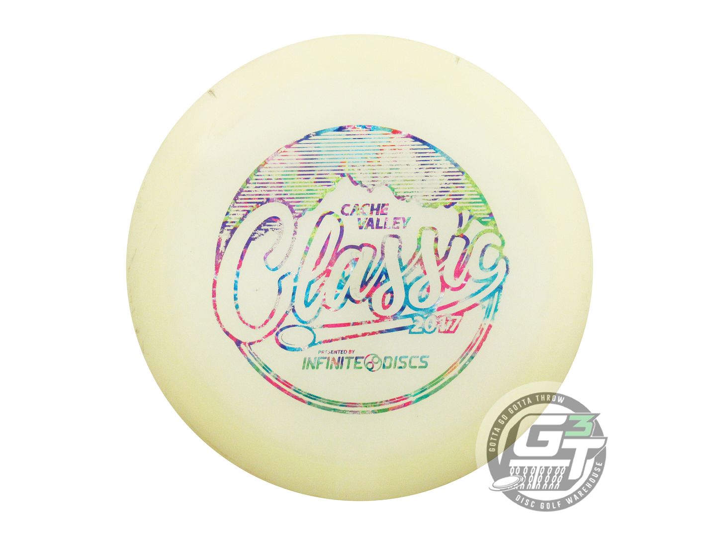 USED Infinite Glow C-Blend Scepter 172g Fireworks Foil Fairway Driver Golf Disc