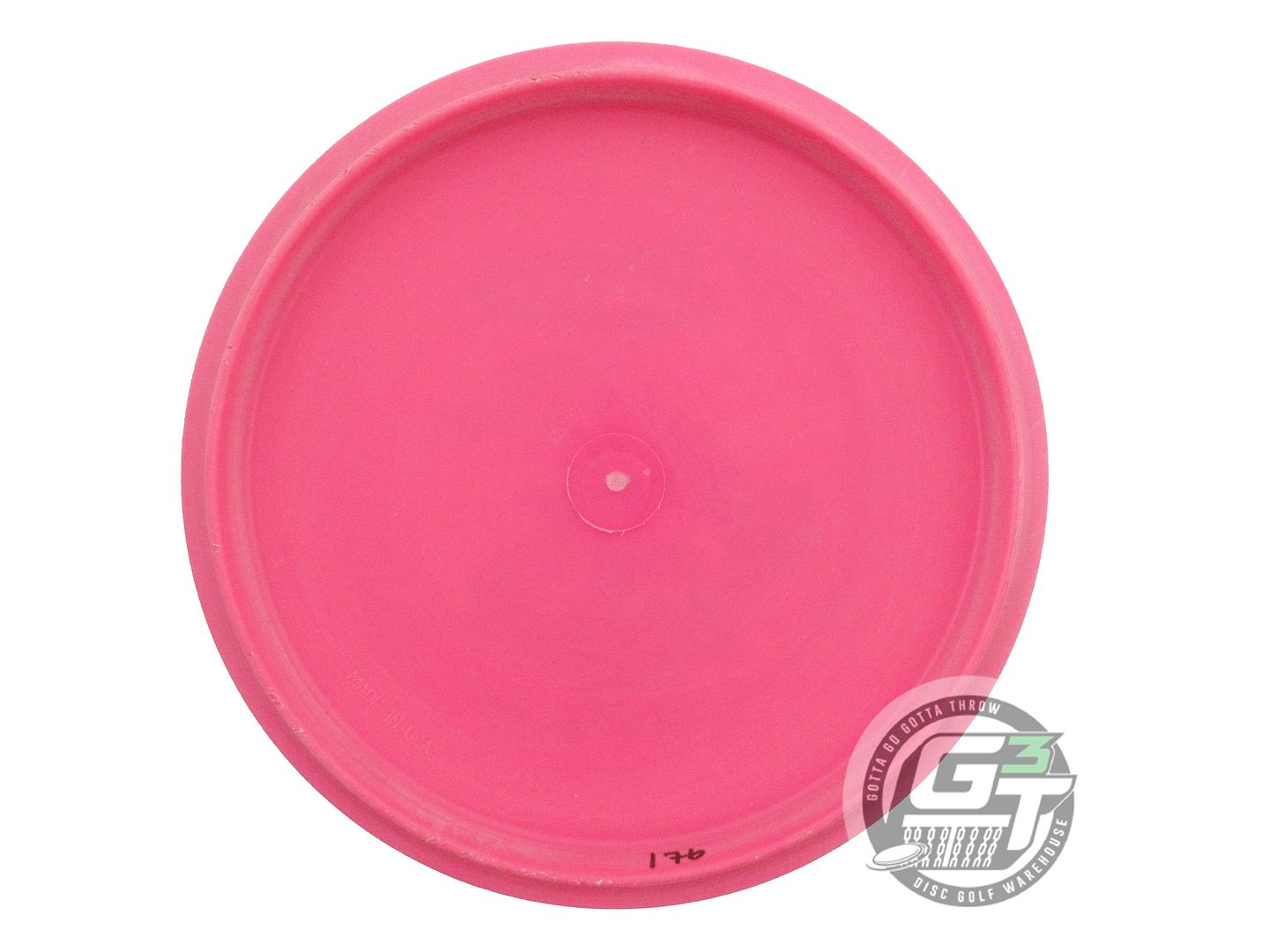 USED Innova DX Roc3 176g Pink Teal Stamp Midrange Golf Disc