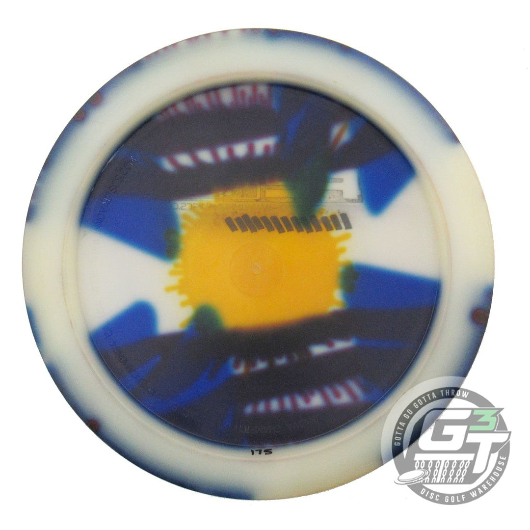 USED Innova X-OUT I-DYE Champion Wraith 175g Burst Distance Driver Golf Disc