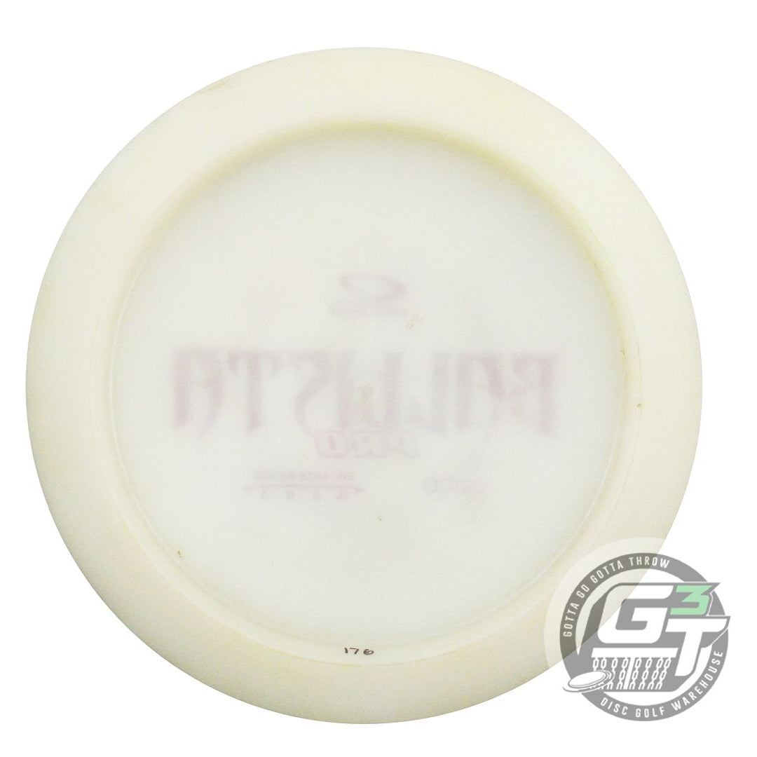 USED Latitude 64 Opto Ballista Pro 176g White Pink Foil Distance Driver Disc