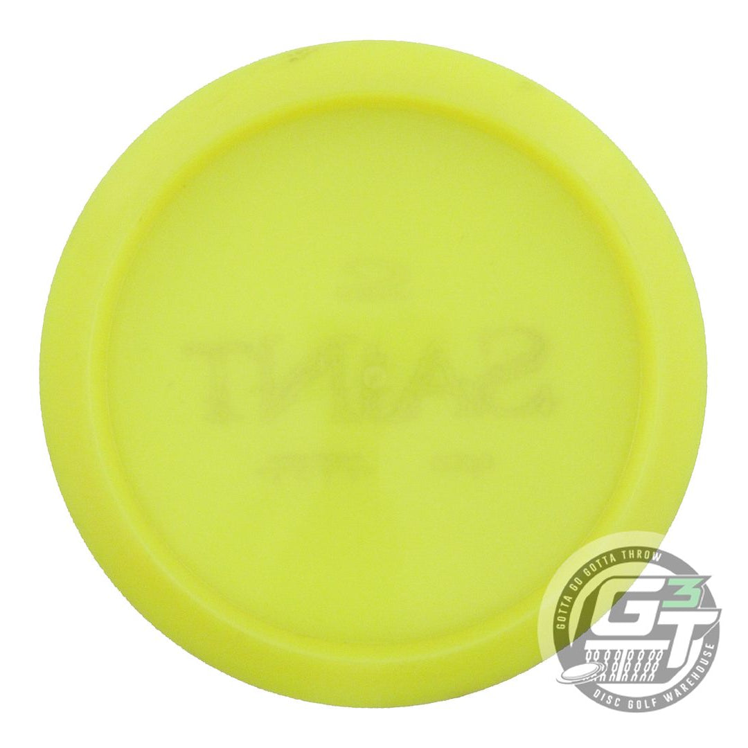 USED Latitude 64 Opto Saint 173g Yellow Orange Foil Fairway Driver Golf Disc