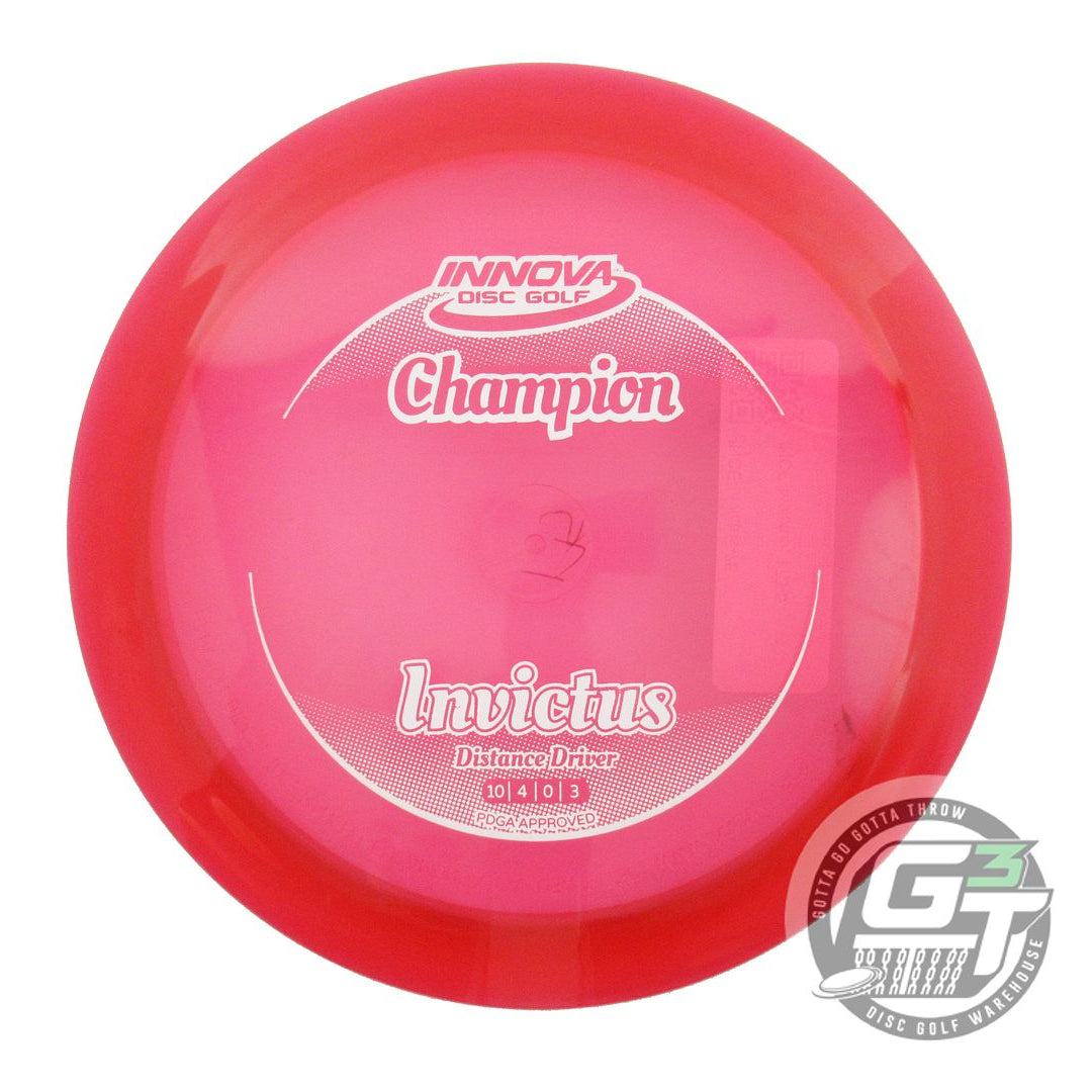 Innova Champion Invictus Distance Driver Golf Disc (Individually Listed)