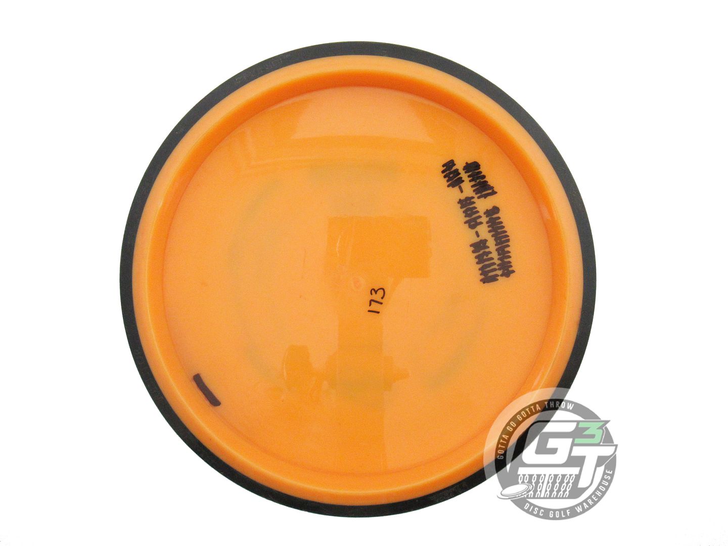 USED MVP Disc Sports Classic Neutron Resistor 173g Orange Fairway Driver Disc