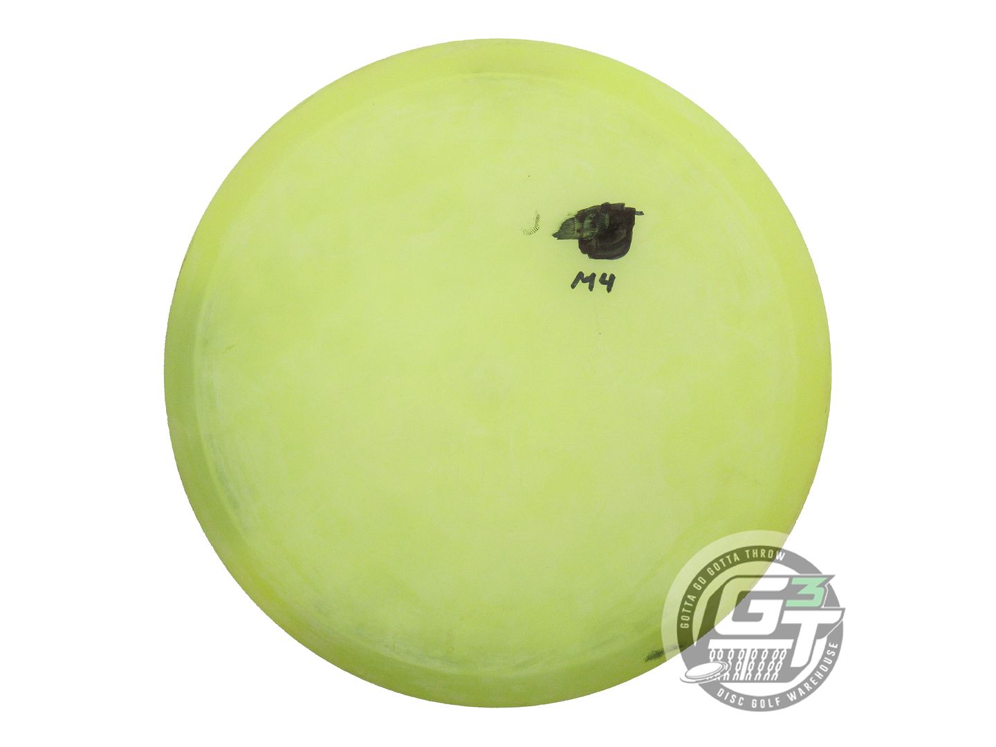 USED Prodigy Discs 400 M4 180g Yellow Wiped Stamp CHALKY Midrange Golf Disc