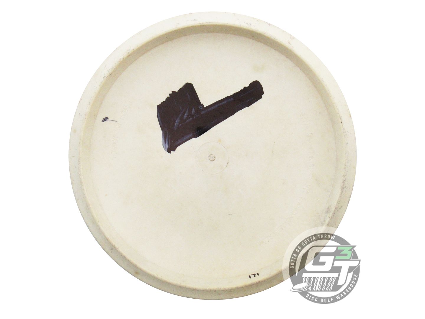 USED Innova Star Skeeter 171g Tan Black Stamp PFN Midrange Golf Disc