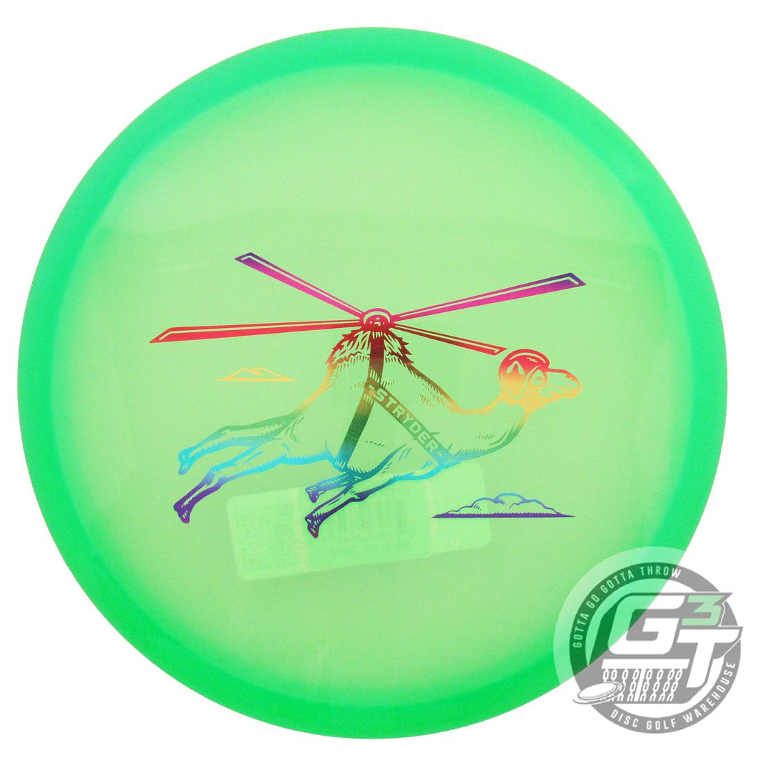 Prodigy Collab Series Cale Leiviska Prototype 400 Series Stryder Midrange Golf Disc (Individually Listed)