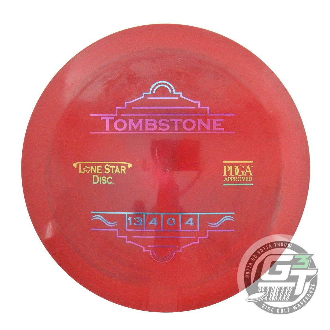 Lone Star Bravo Tombstone Distance Driver Golf Disc (Individually Listed)
