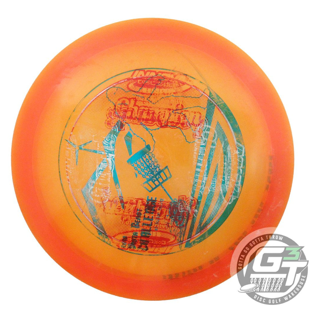 USED Innova X-OUT Champion Teebird 171g Orange Fairway Driver Golf Disc