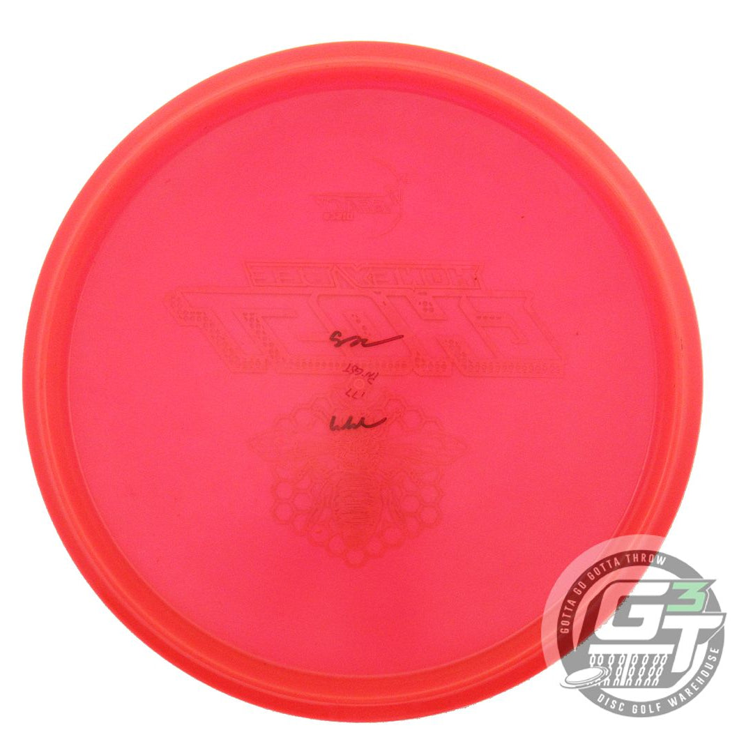 USED Legacy Discs Honey Bee Pinnacle Ghost 177g Red Rainbow Midrange Disc