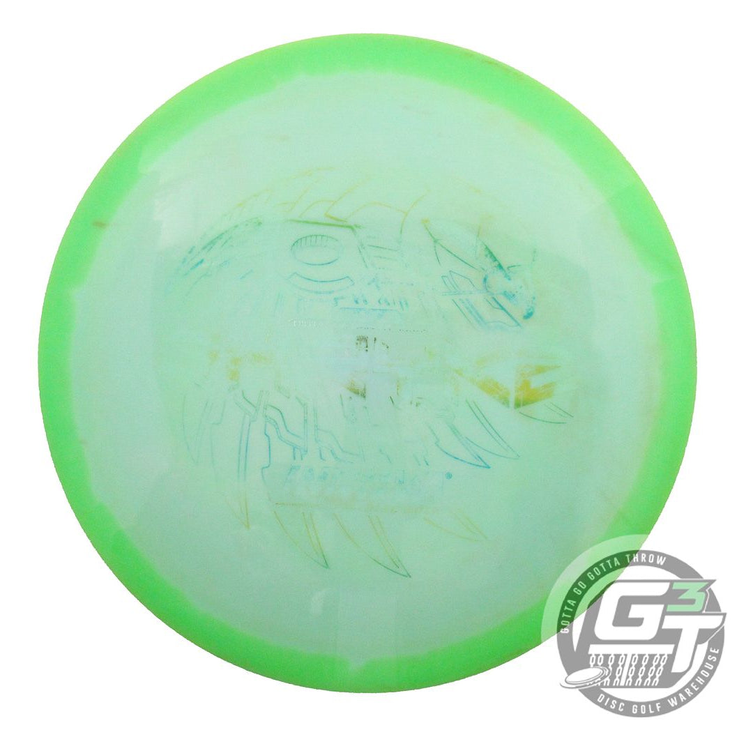 USED Innova Halo Star Shryke 166g Lime-Seafoam Distance Driver Golf Disc