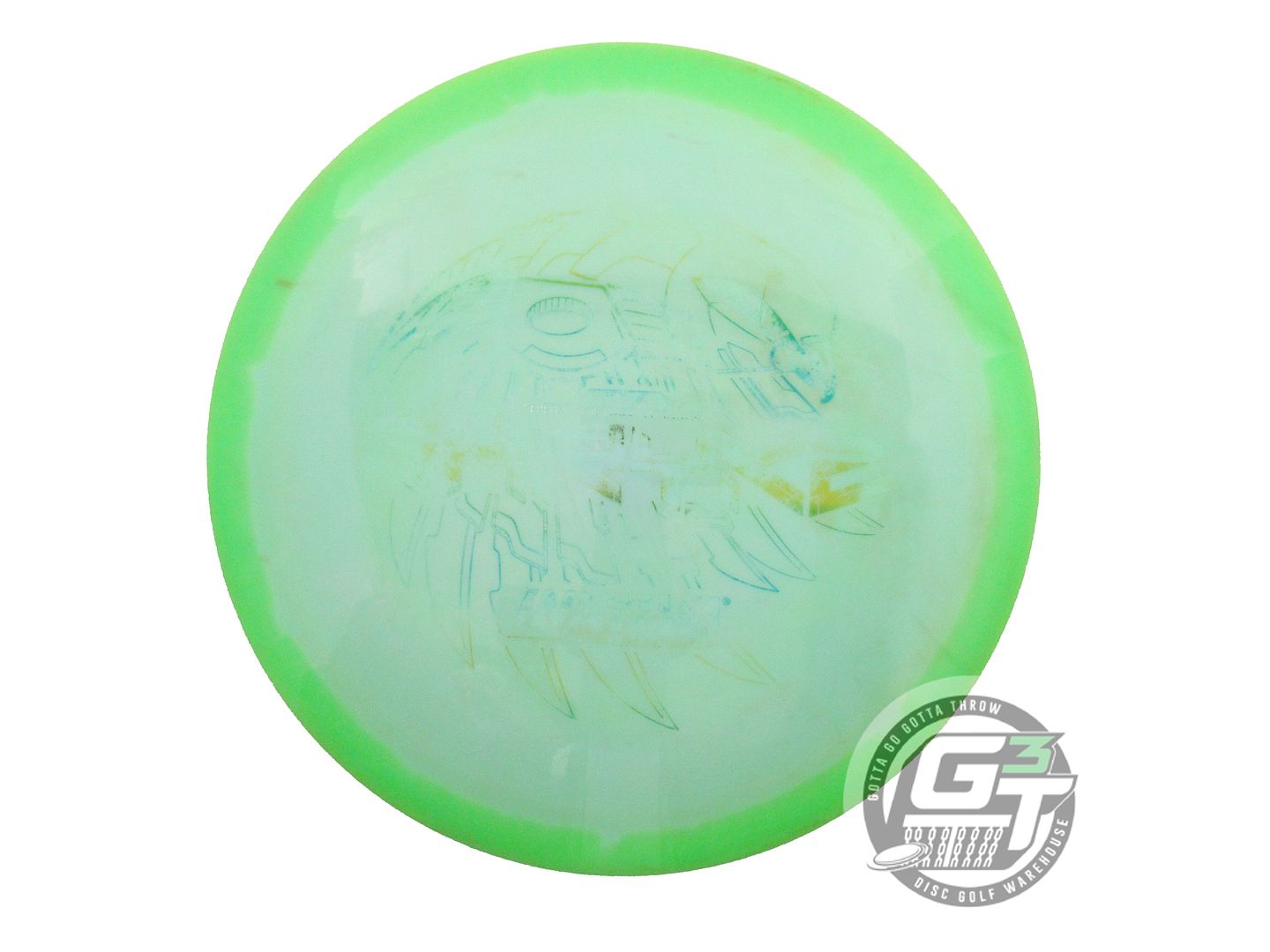 USED Innova Halo Star Shryke 166g Lime-Seafoam Distance Driver Golf Disc