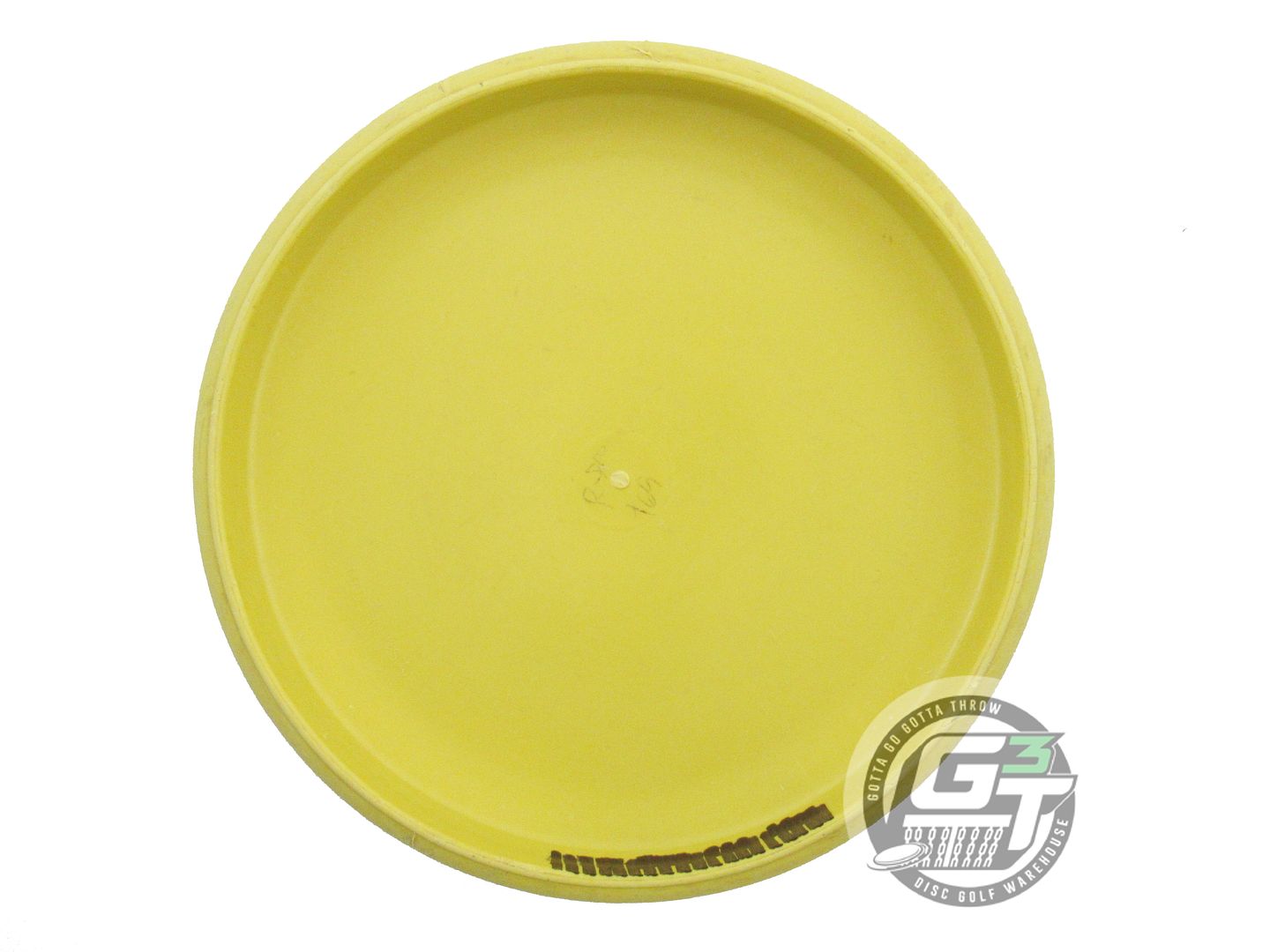 USED Innova R-Pro Xero 169g Yellow Rasta Foil Putter Golf Disc