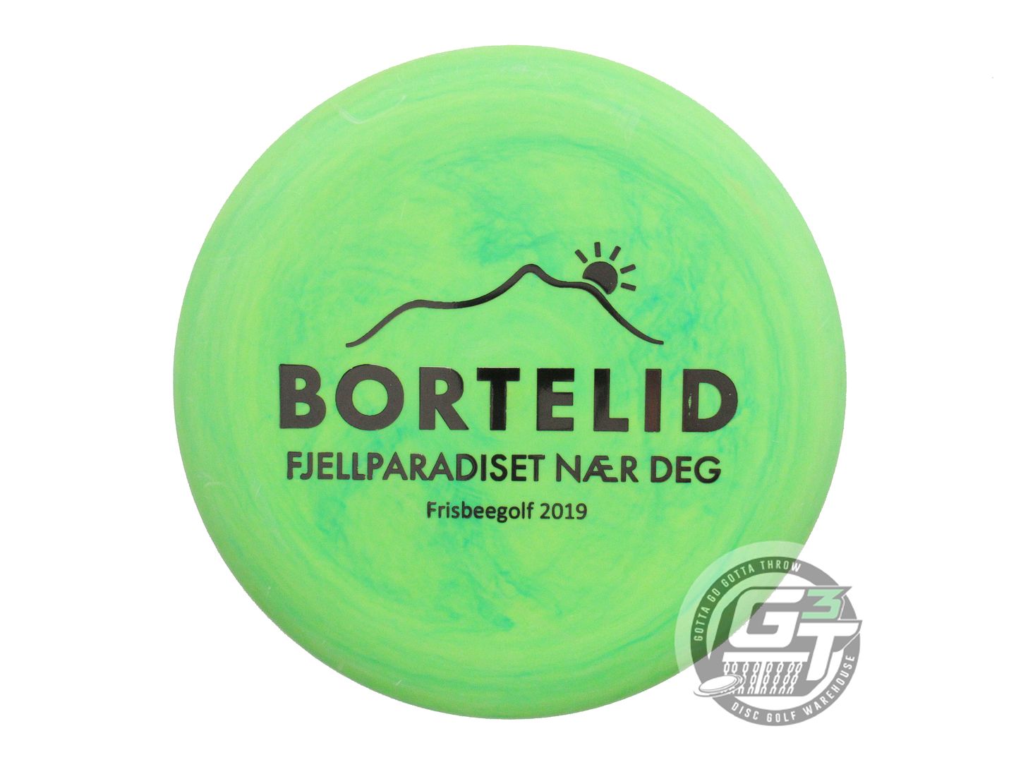 USED Discraft X-OUT Pro D Soft Magnet 169g Green Black Stamp Putter Golf Disc