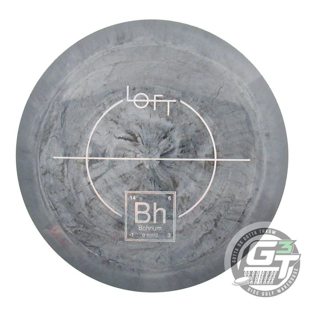 USED Loft Discs Alpha Solid Bohrium 175g Gray Distance Driver Golf Disc