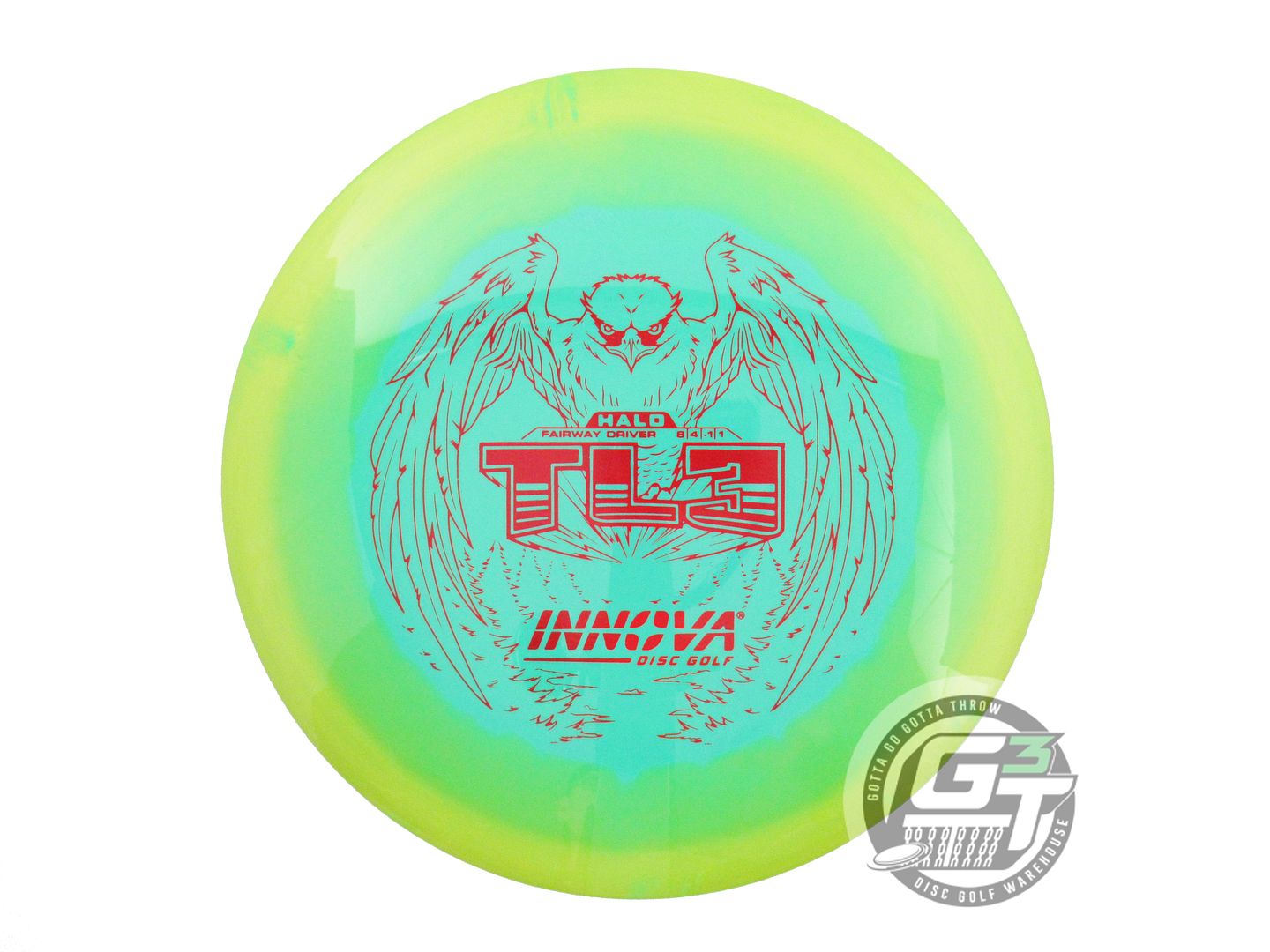 Innova Halo Star TL3 Fairway Driver Golf Disc (Individually Listed) - Gotta Go Gotta Throw