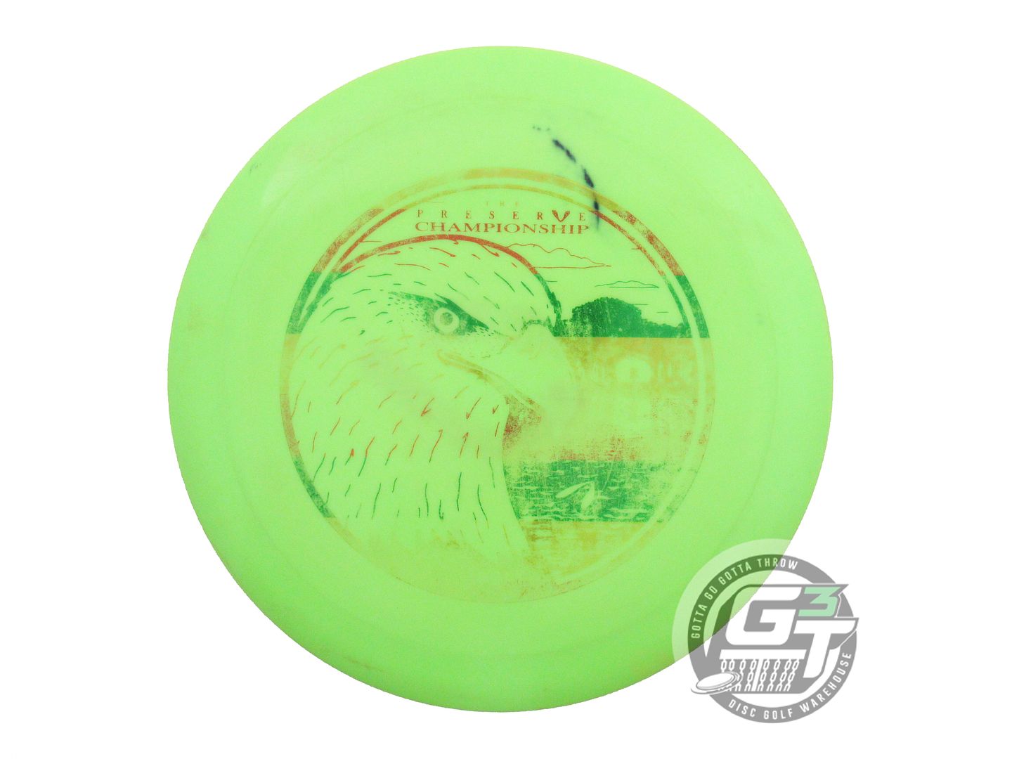 USED Innova Star Boss 175g Lime Rasta Foil Distance Driver Golf Disc