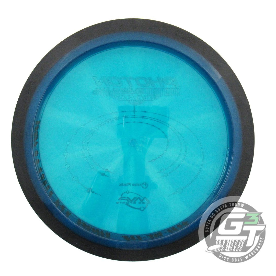 USED MVP Disc Sports Proton Photon 174g Blue Distance Driver Golf Disc