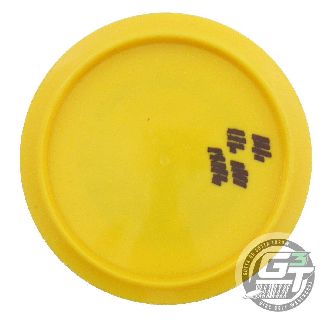 USED Westside Discs Tournament Bear 173g Yellow Silver Foil Fairway Driver Disc