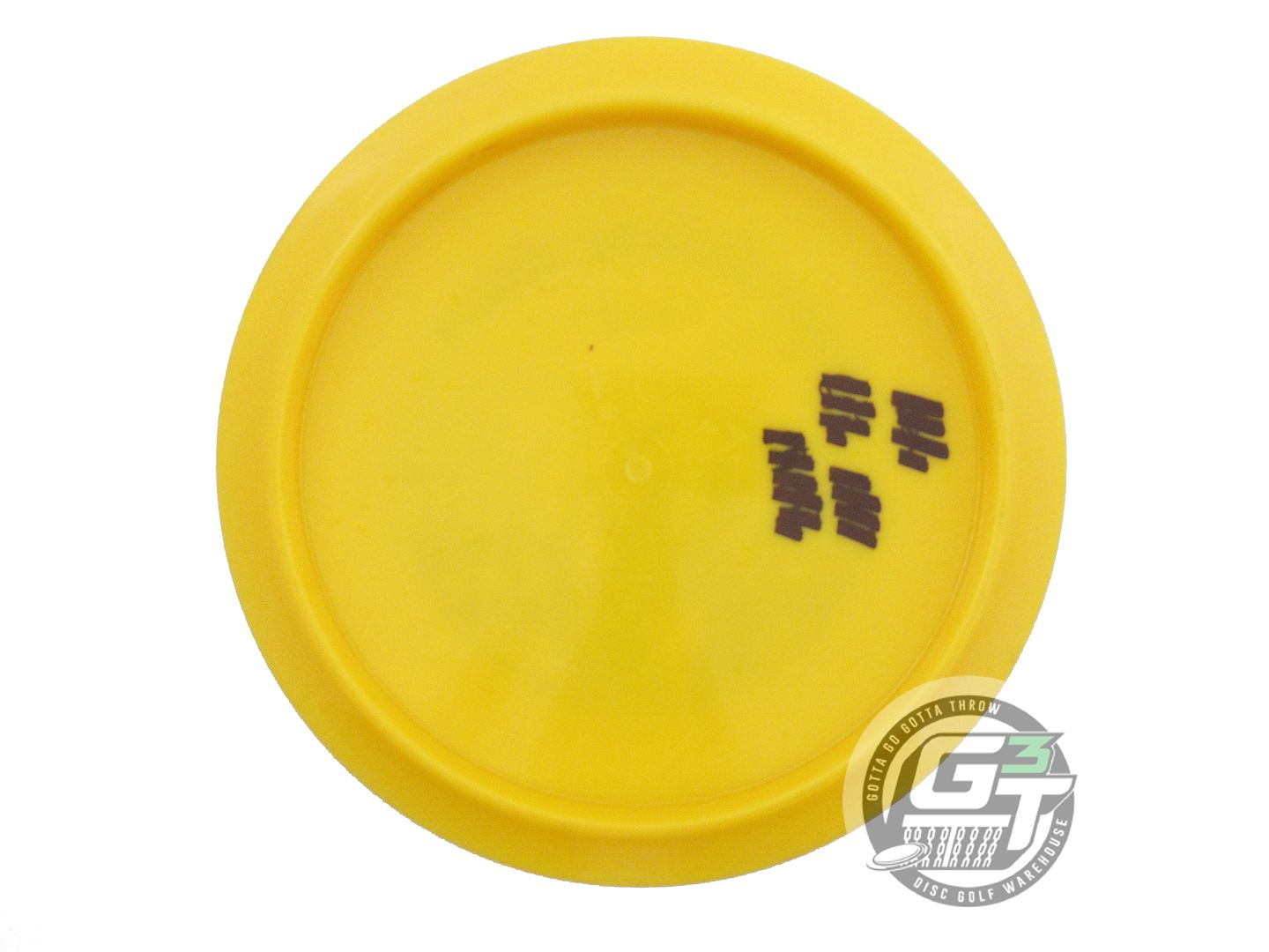 USED Westside Discs Tournament Bear 173g Yellow Silver Foil Fairway Driver Disc