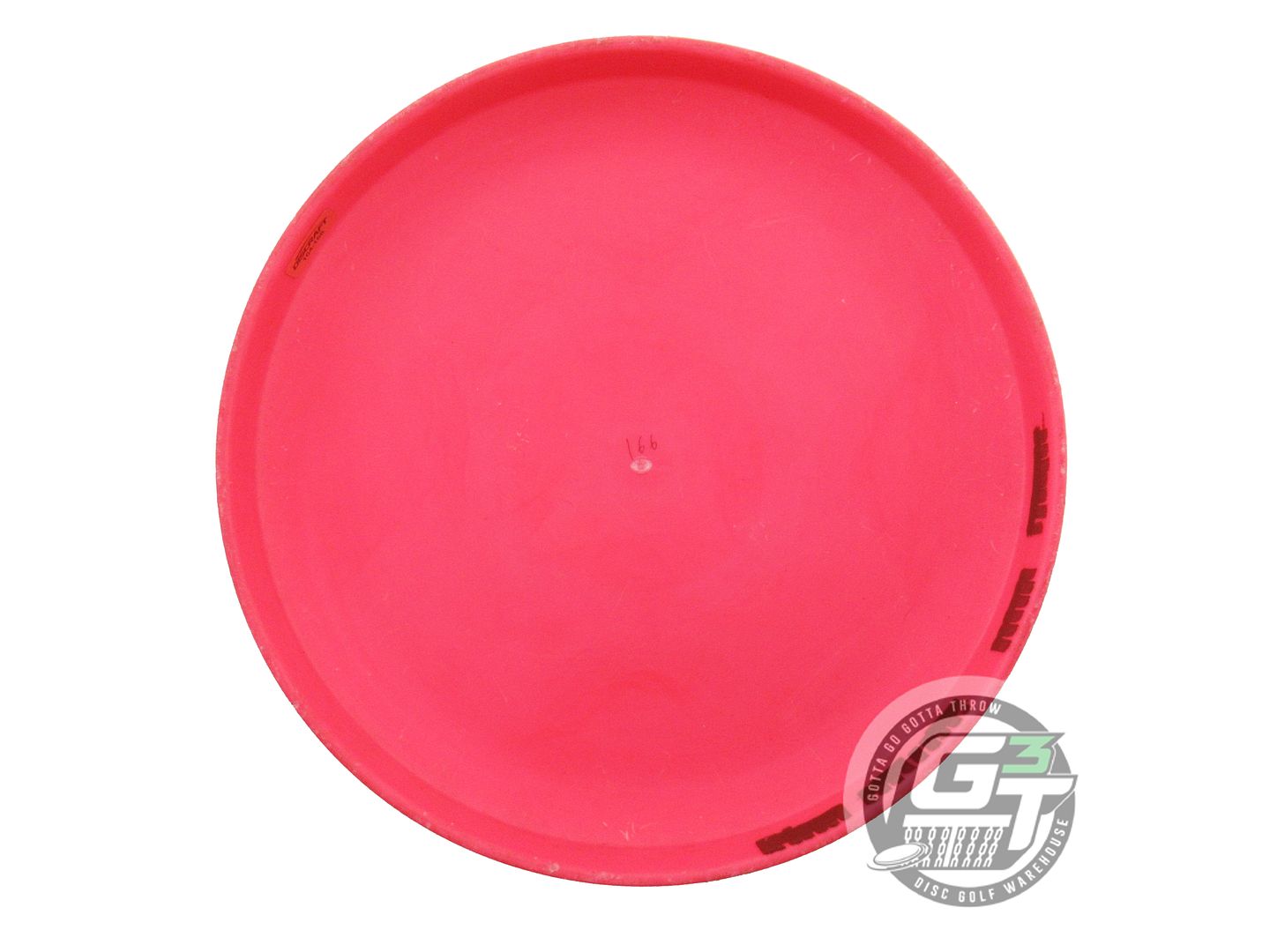 USED Discraft Pro D Rattler 166g Red Snake Foil OOP Putter Golf Disc