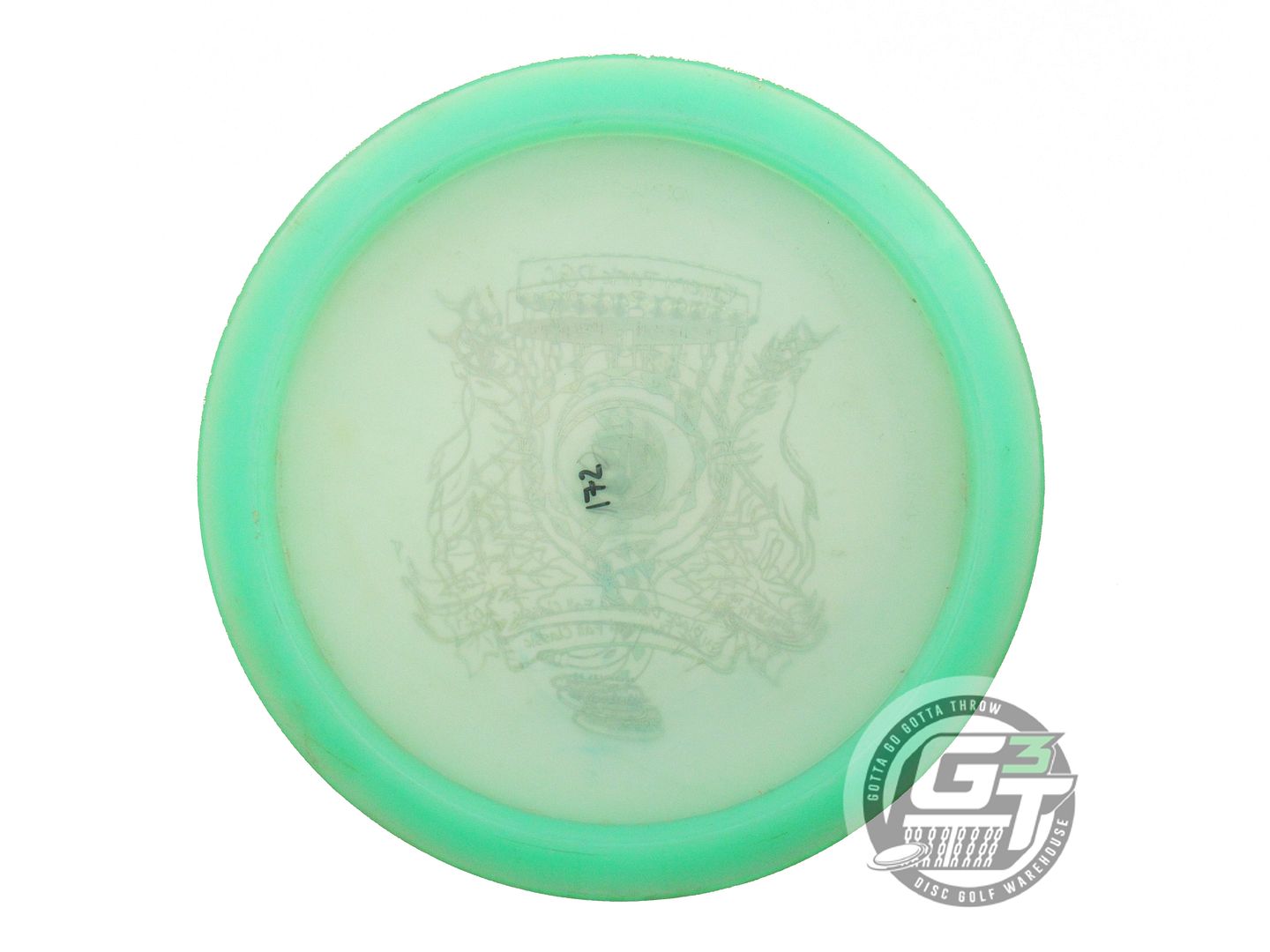 USED Innova X-OUT Champion Teebird 172g Seafoam Fairway Driver Golf Disc