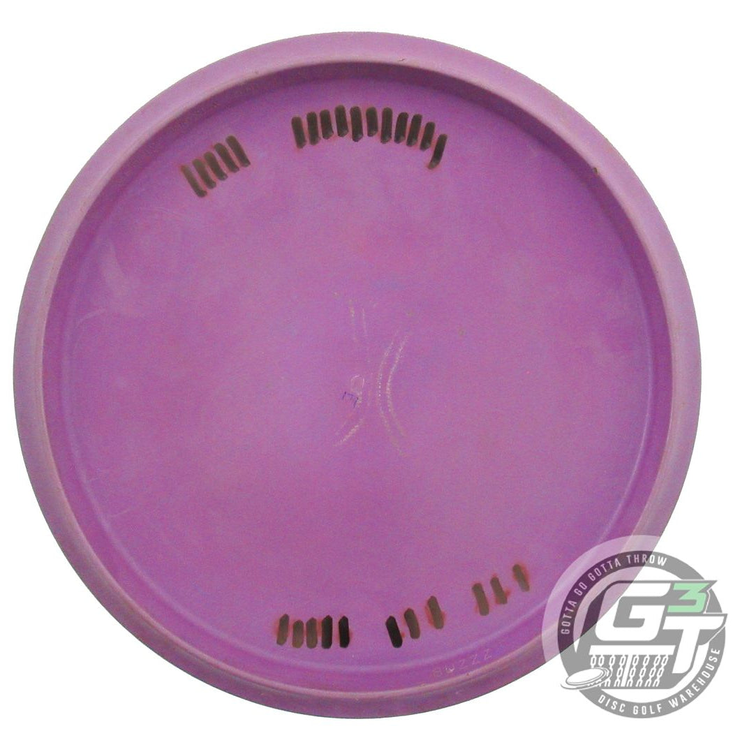 USED Discraft X-OUT X Buzzz 178g Purple Midrange Golf Disc