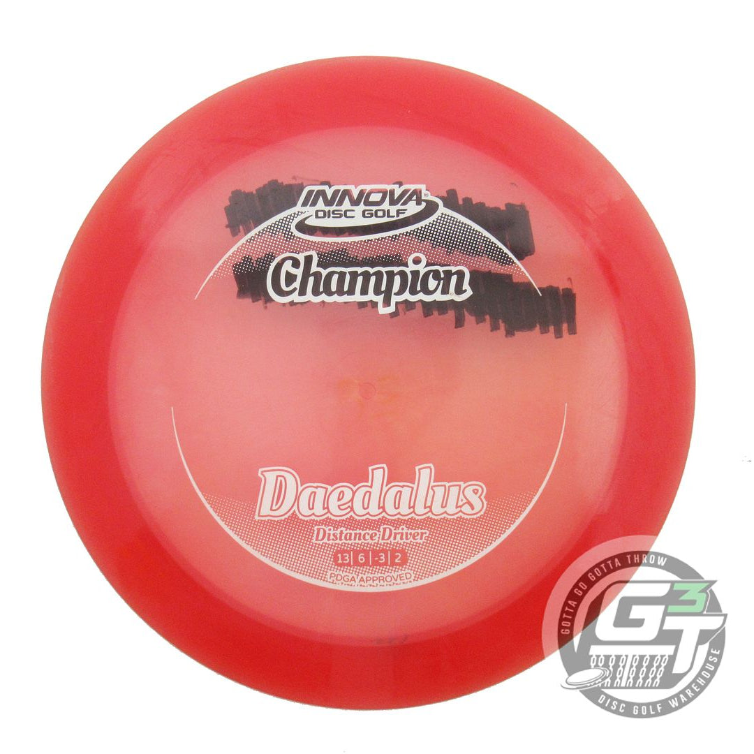 USED Innova Champion Daedalus 172g Red White Stamp Distance Driver Golf Disc
