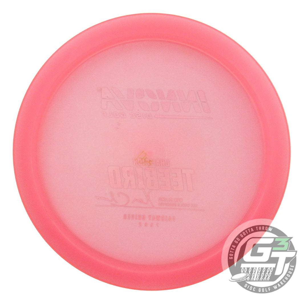 USED Innova Champion Teebird 175g Pink Lime Holo Foil Fairway Driver Golf Disc