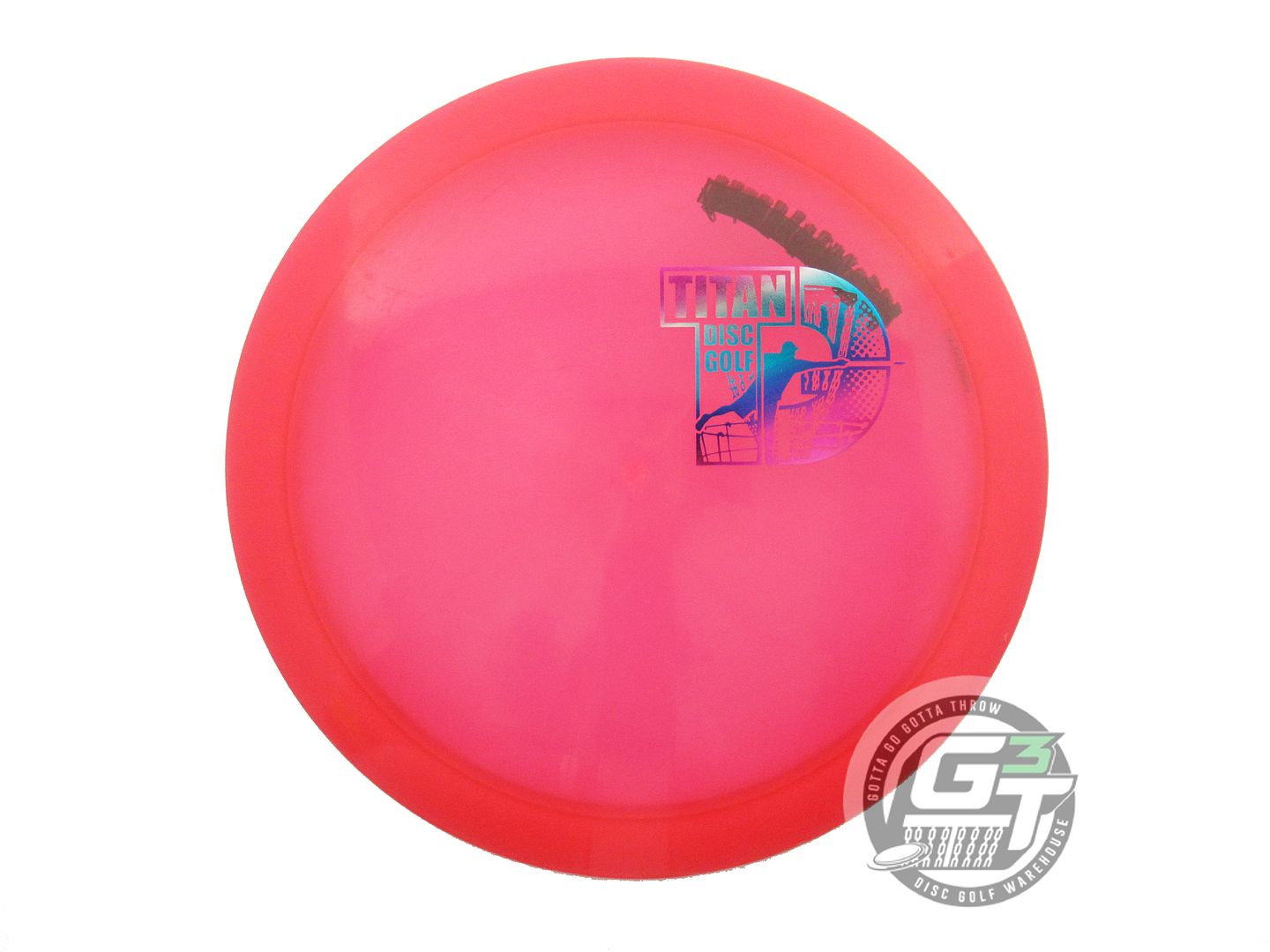 USED Discraft Z Undertaker 171g Red Miami Foil Distance Driver Golf Disc