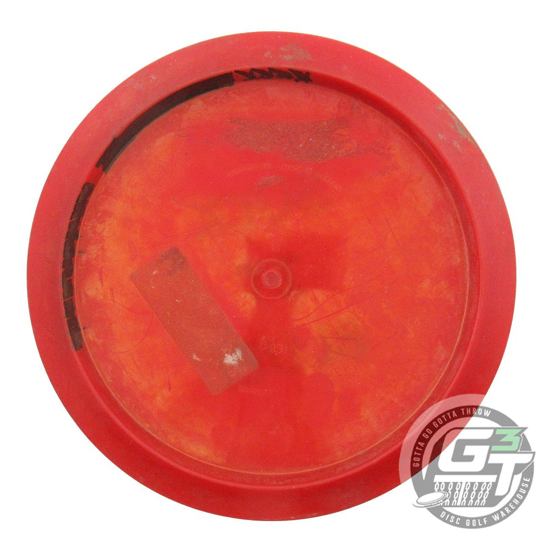 USED Latitude 64 Opto Saint 168g Red Wiped Stamp PFN Fairway Driver Golf Disc