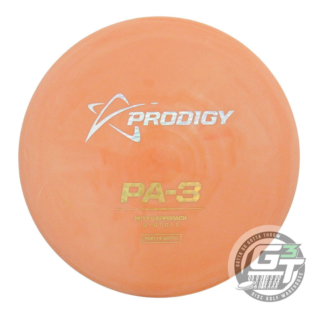 Prodigy 200 Series PA3 Putter Golf Disc (Individually Listed)