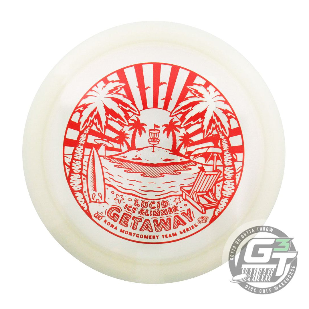 Dynamic Discs Limited Edition 2023 Team Series Kona Montgomery Glimmer Lucid Ice Getaway Fairway Driver Golf Disc (Individually Listed)