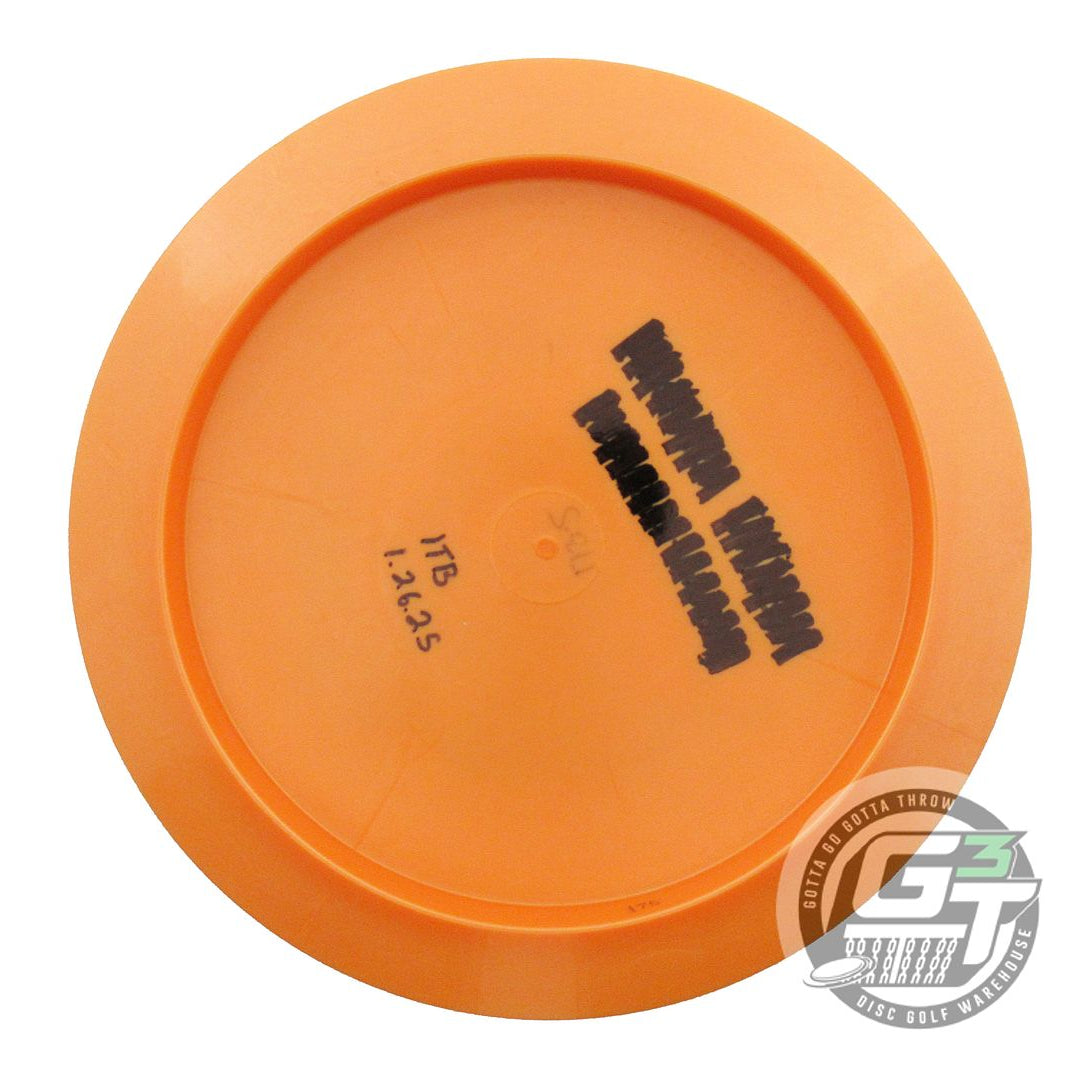 USED Innova GStar Destroyer 175g Orange Blue Foil Distance Driver Golf Disc