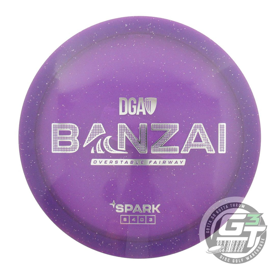 DGA Spark Banzai Fairway Driver Golf Disc (Individually Listed)