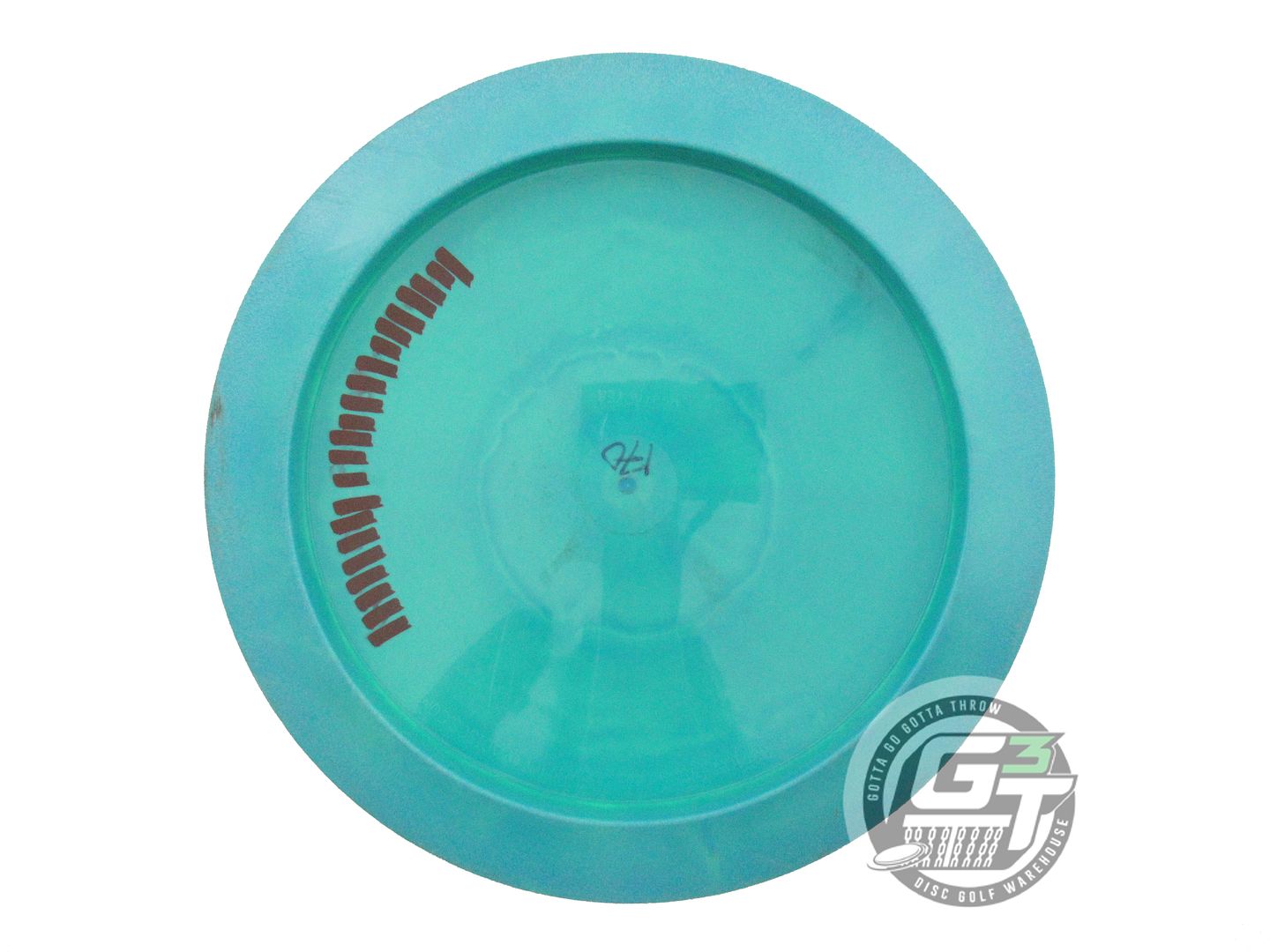 USED Innova Star Destroyer 170g Teal Pink Foil Distance Driver Golf Disc