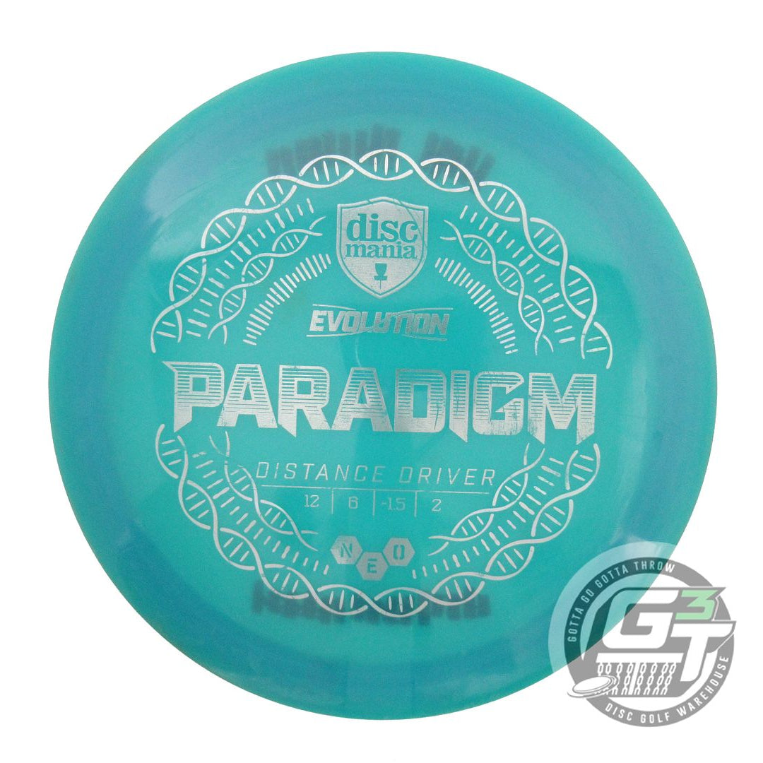 USED DiscMania Neo Mutant 174g Purple Red Foil Midrange Golf Disc