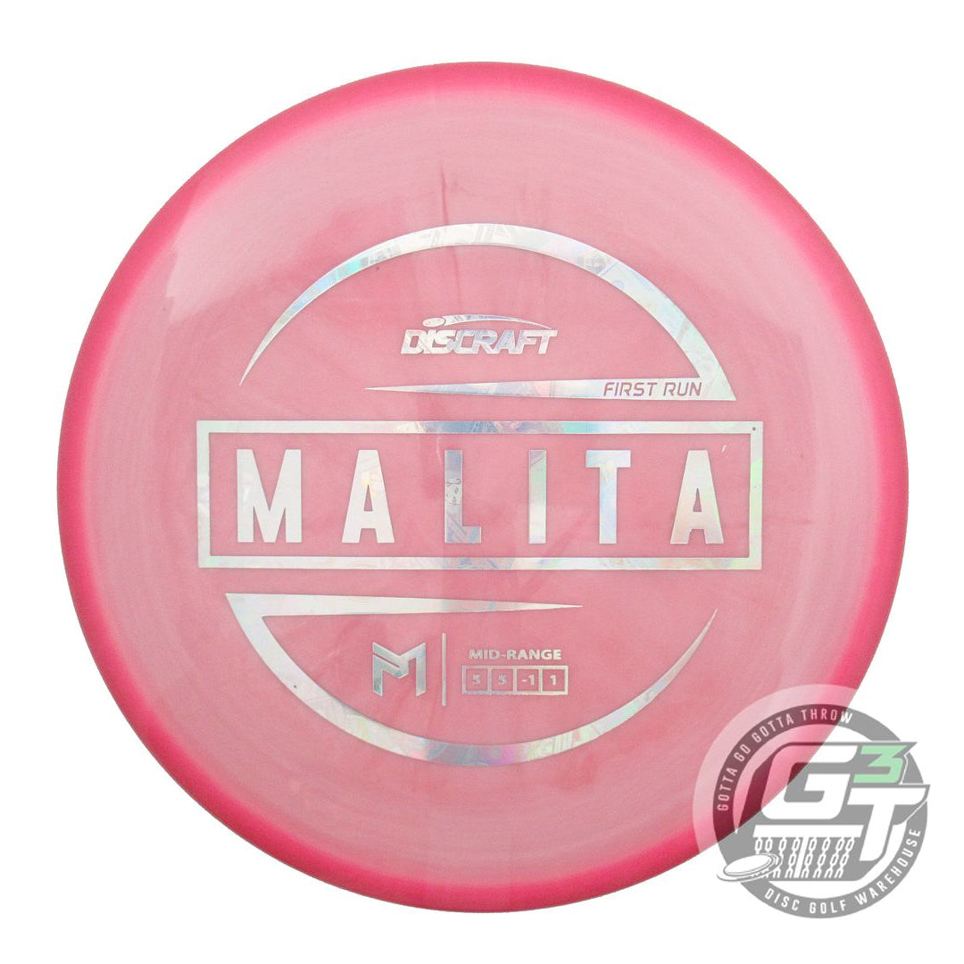 Discraft Limited Edition First Run Paul McBeth Signature ESP Malita Midrange Golf Disc (Individually Listed)