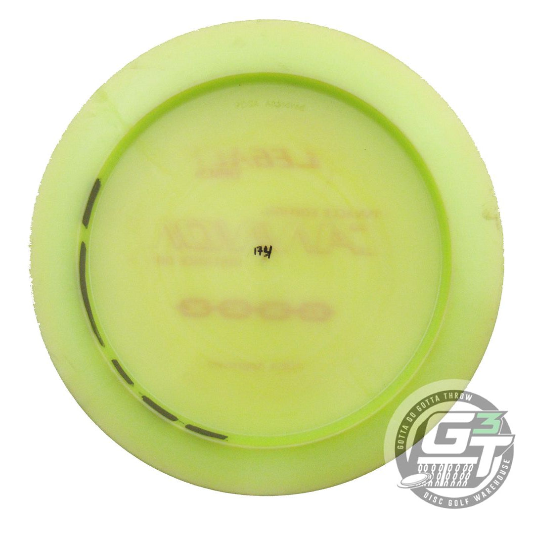 USED Legacy Discs Pinnacle Cannon 174g Yellow Red Stamp Distance Driver Disc