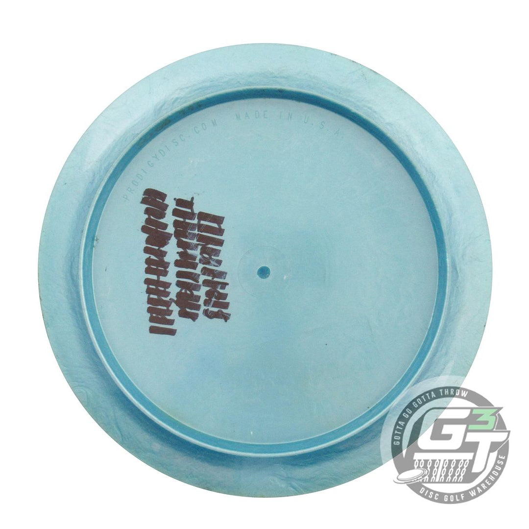 USED Prodigy Discs 500 D2 Pro 166g Teal Yellow Foil Distance Driver Golf Disc