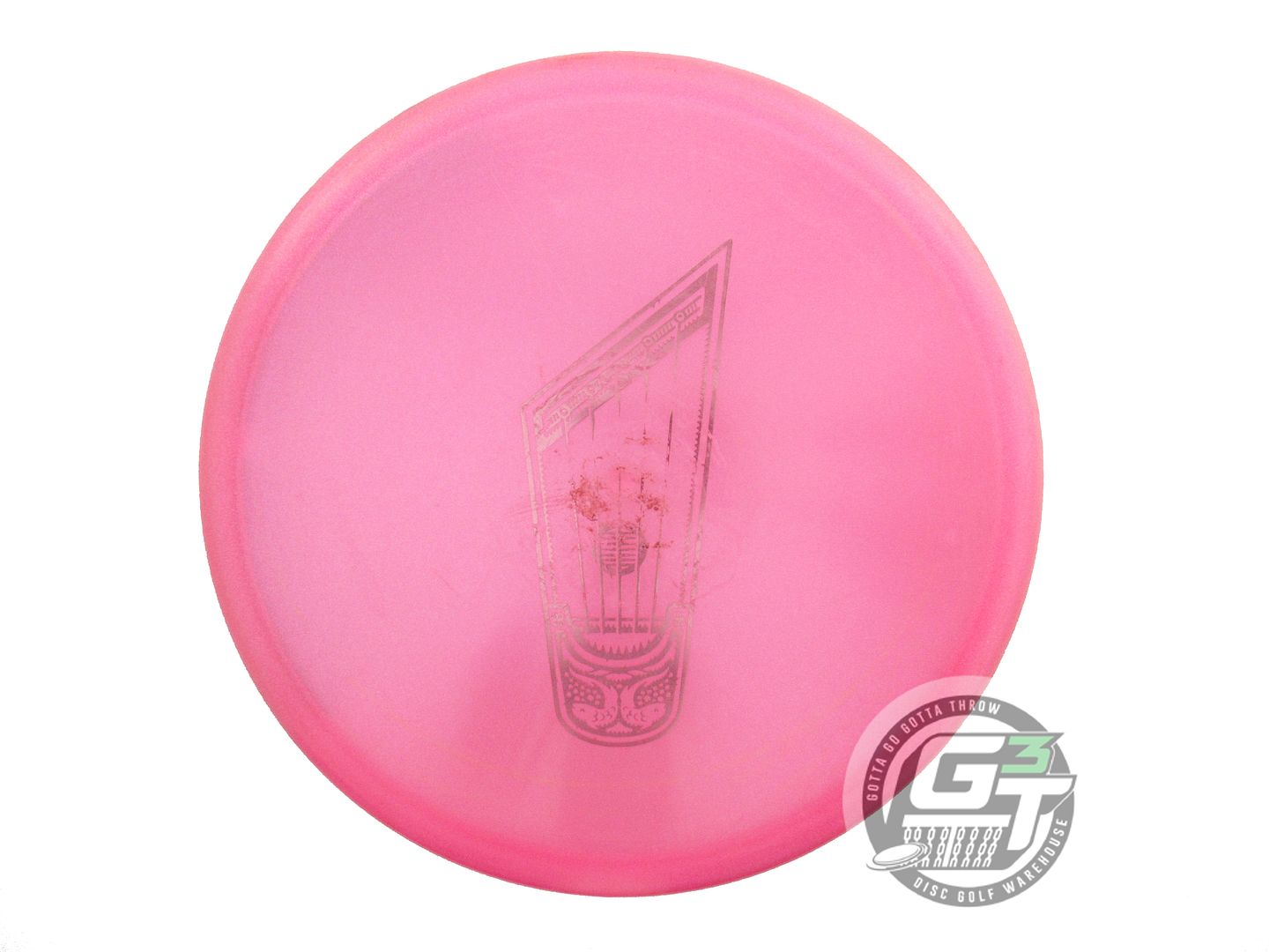 USED Westside Discs VIP-X Glimmer Harp 176g Pink Pink Foil Putter Golf Disc