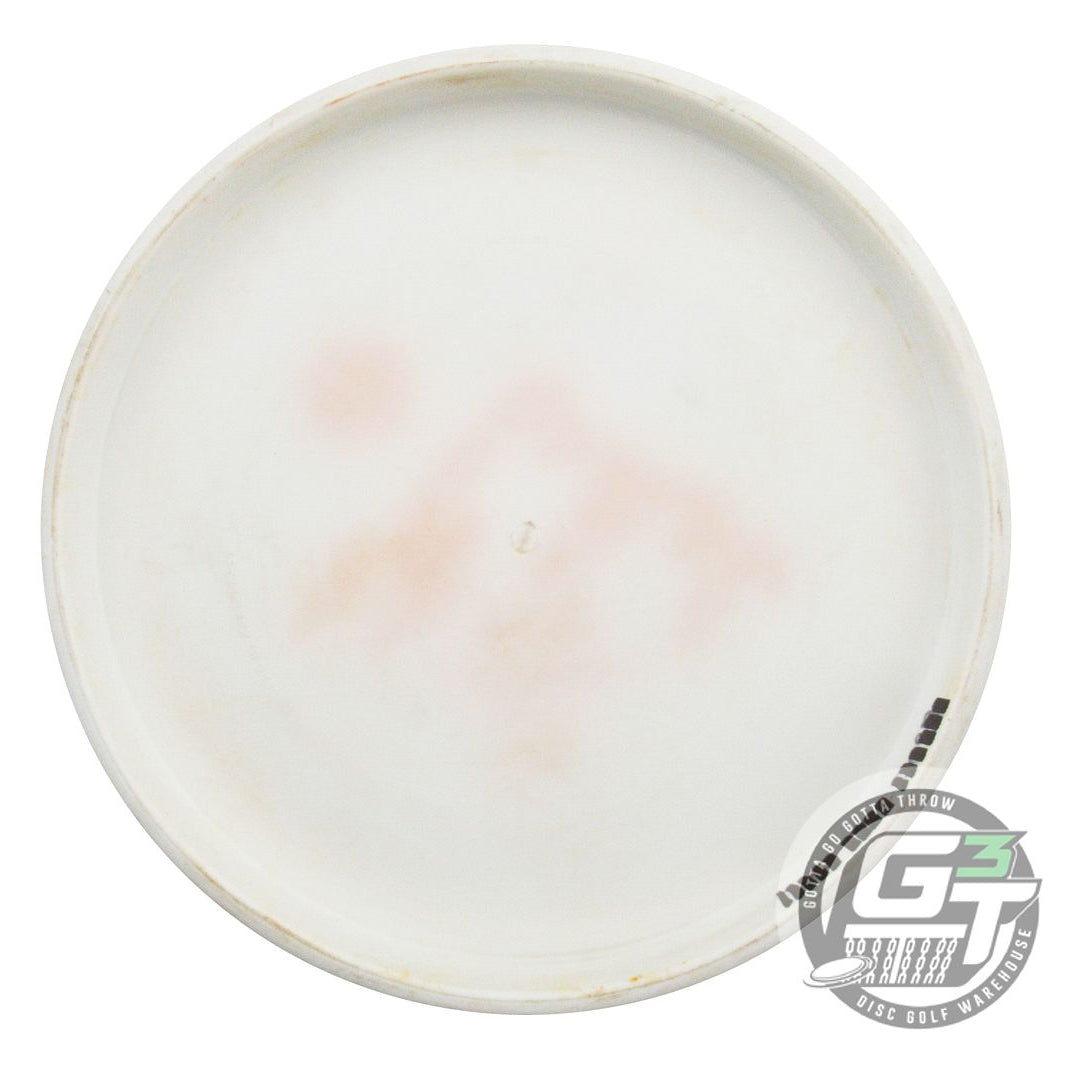 USED Kastaplast K3 Berg 174g White Red Stamp Putter Golf Disc