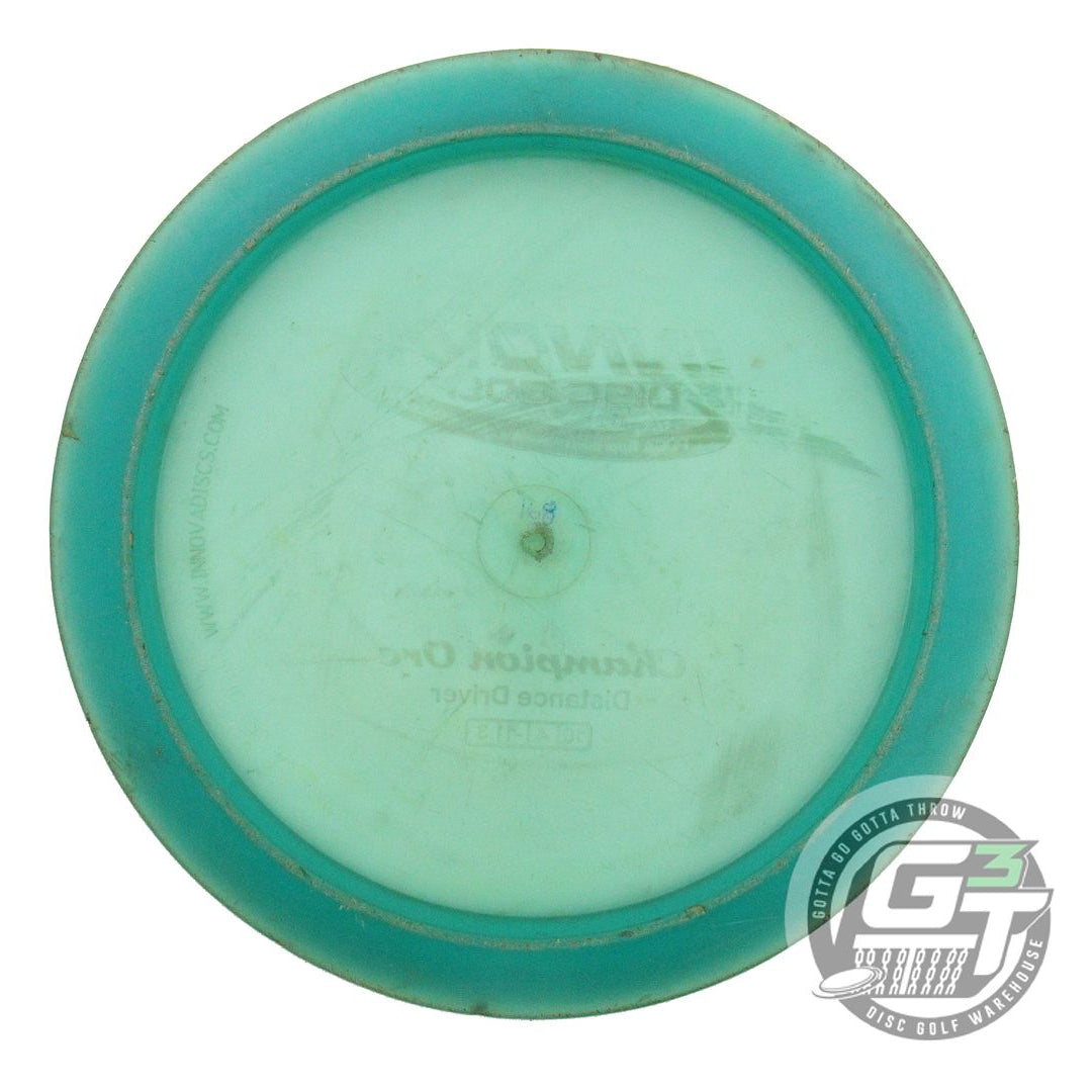 USED Innova Champion Orc 168g Seafoam Gold Foil Distance Driver Golf Disc