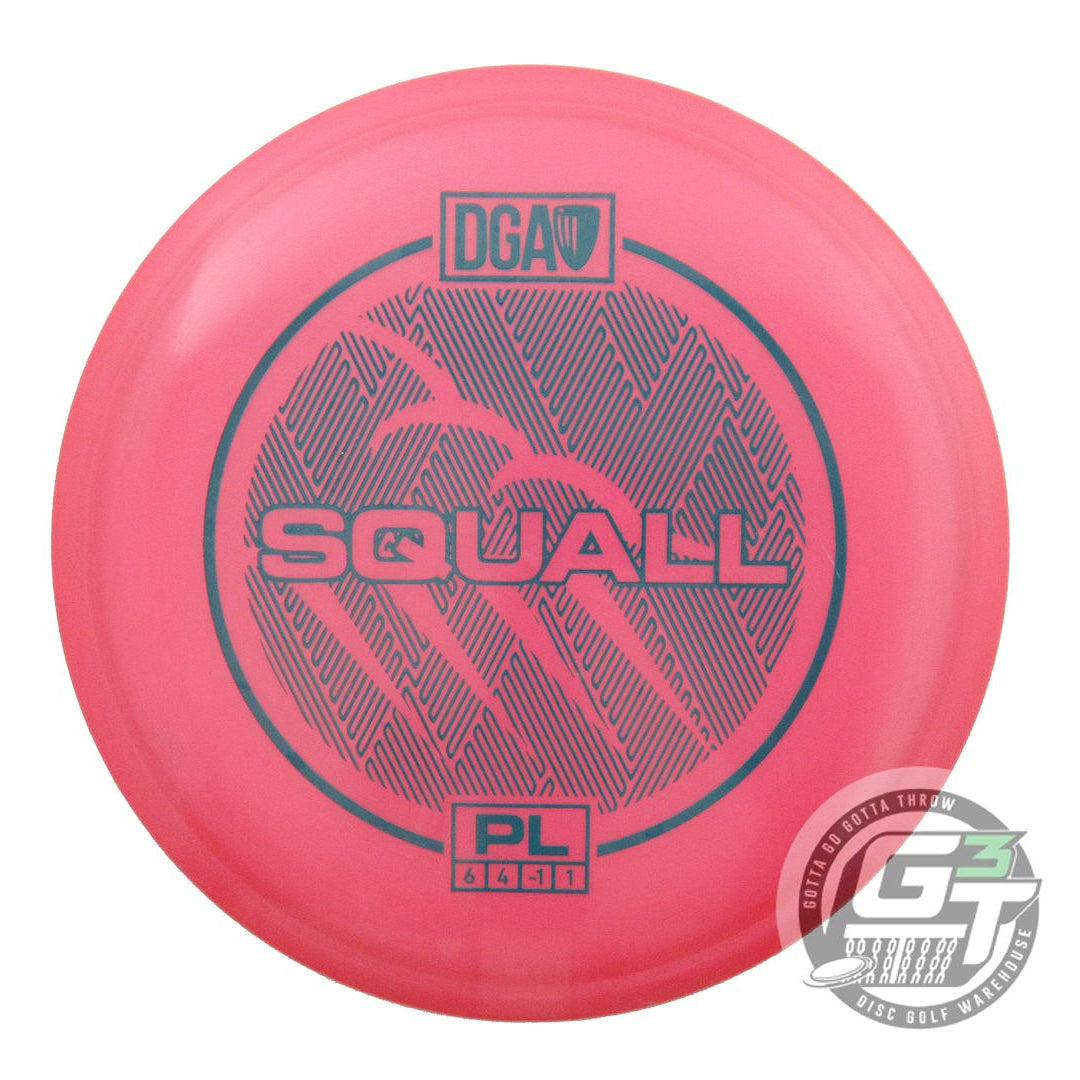 USED DGA ProLine Squall 177g Pink Green Stamp Midrange Golf Disc