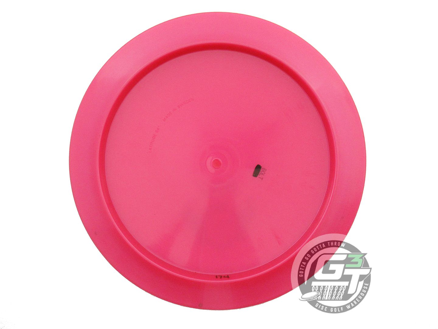 USED Latitude 64 Gold Bolt 174g Magenta Green Foil Distance Driver Golf Disc