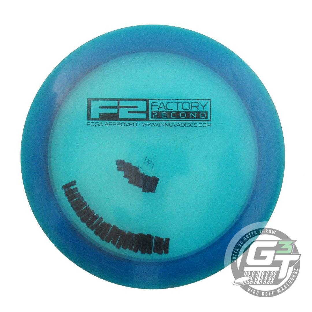 USED Innova X-OUT Champion Daedalus 171g Blue Distance Driver Golf Disc
