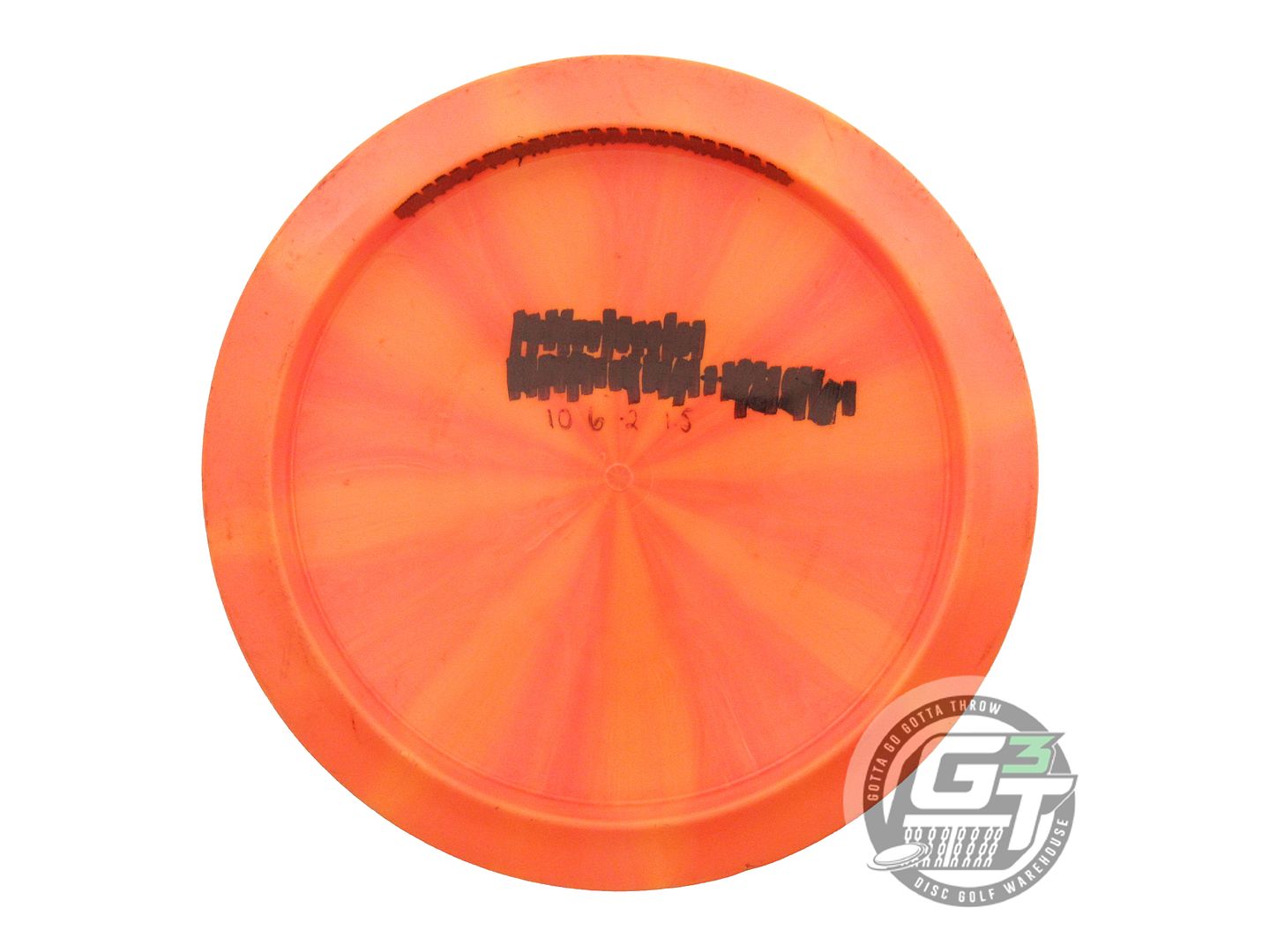 USED Latitude 64 Gold Burst Sapphire 170g Orange A Distance Driver Golf Disc
