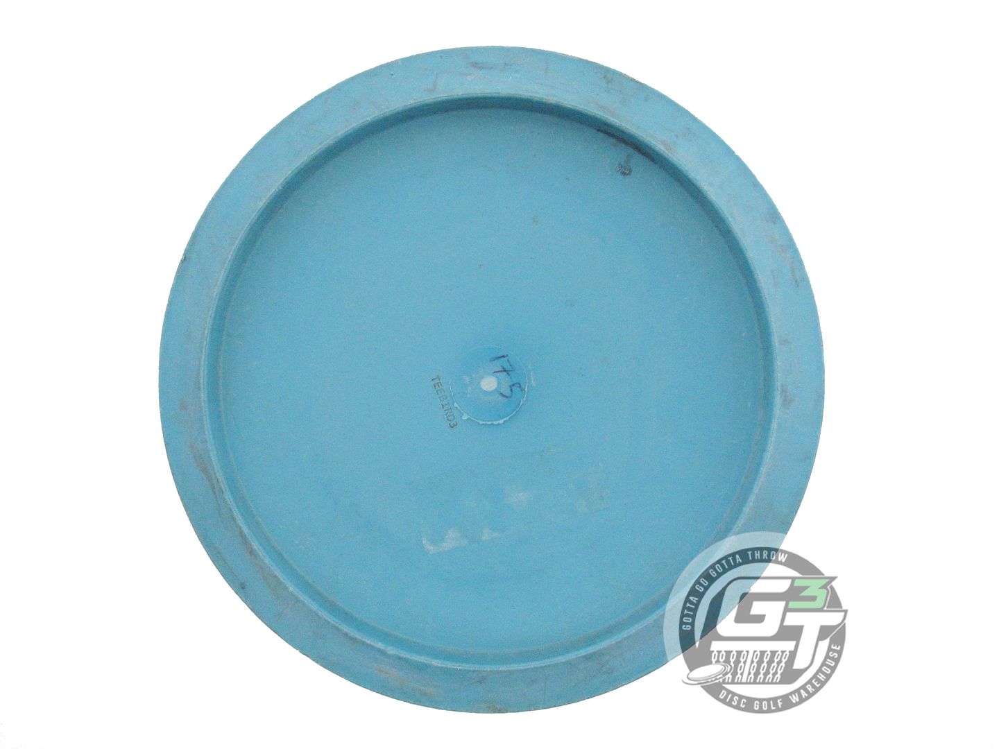 USED Innova DX Teebird3 175g Teal Yellow Stamp Fairway Driver Golf Disc