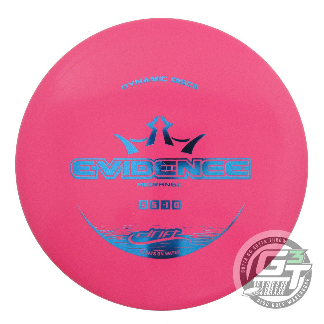 Dynamic Discs Drift Evidence Midrange Golf Disc (Individually Listed)