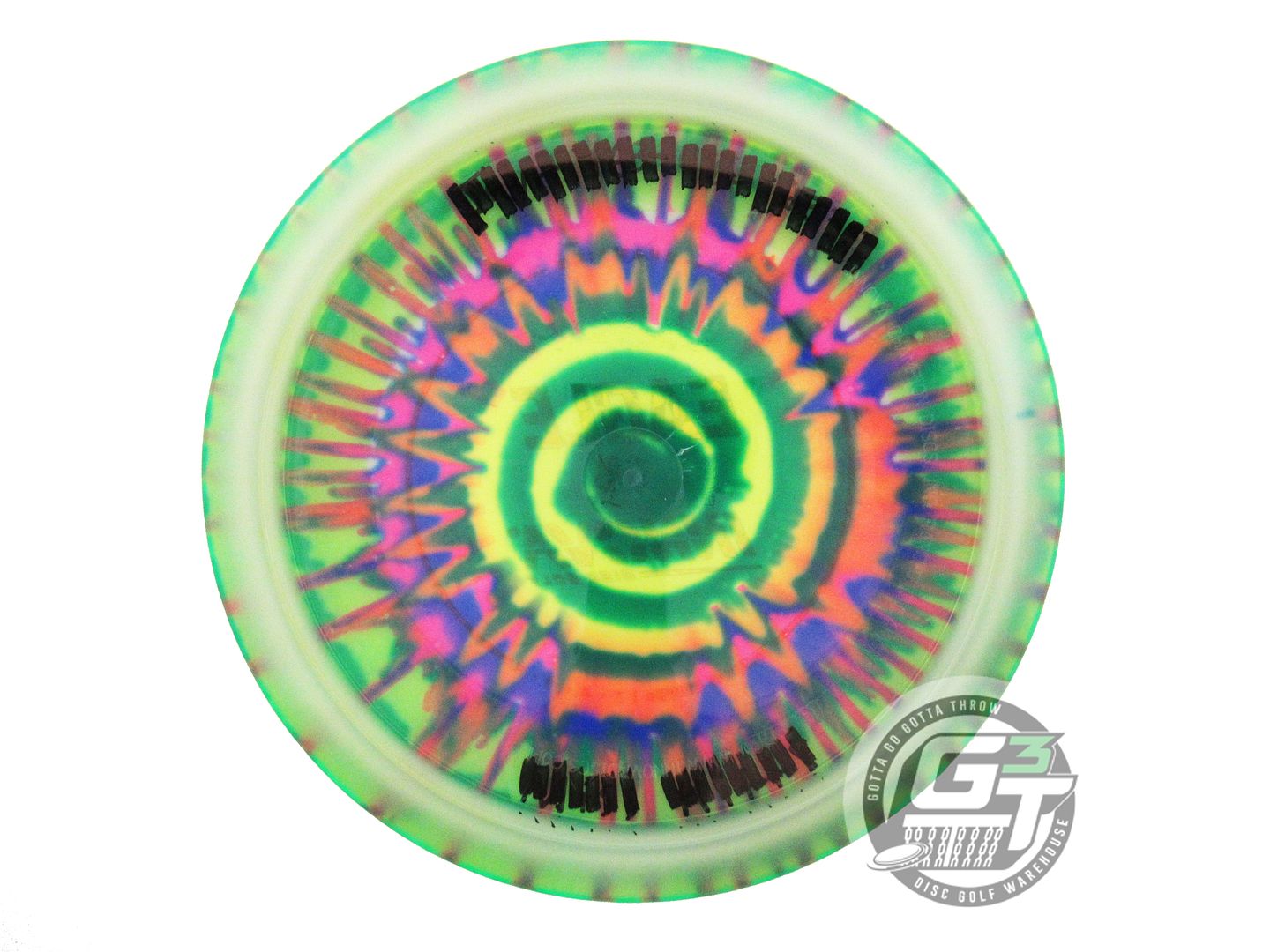USED Innova I-DYE Champion Eagle 159g Green Burst Fairway Driver Golf Disc