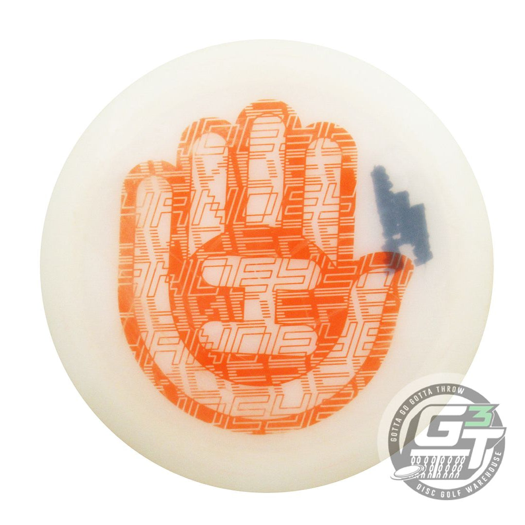USED Dynamic Discs HANDEYE Lucid Felon 173g White Orange Stamp Driver Golf Disc